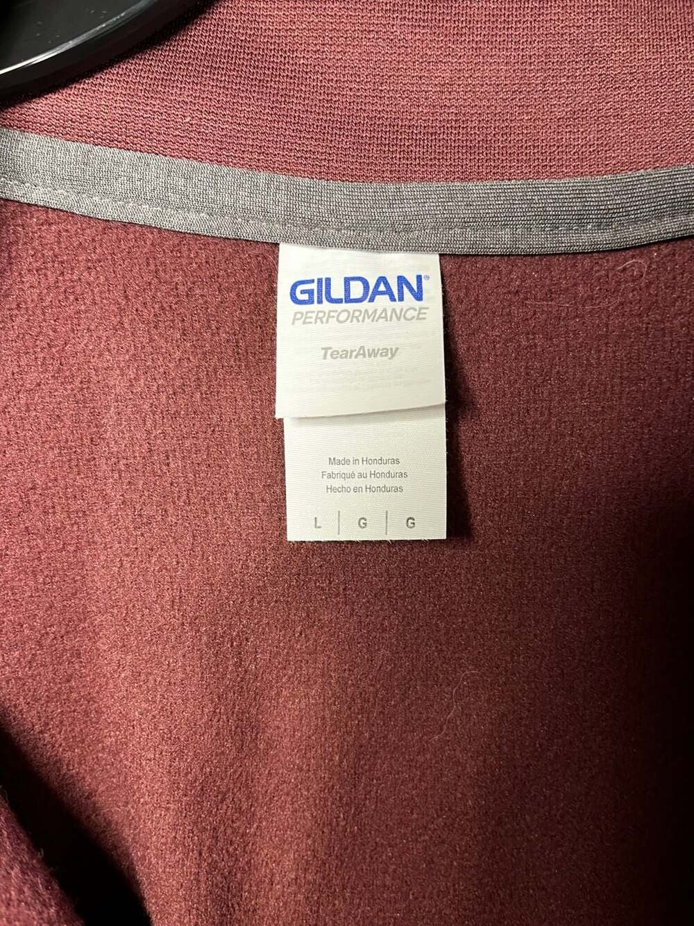 Gildan Performance 1/4-Zip Pullover Sweatshirt - Picture 2 of 9